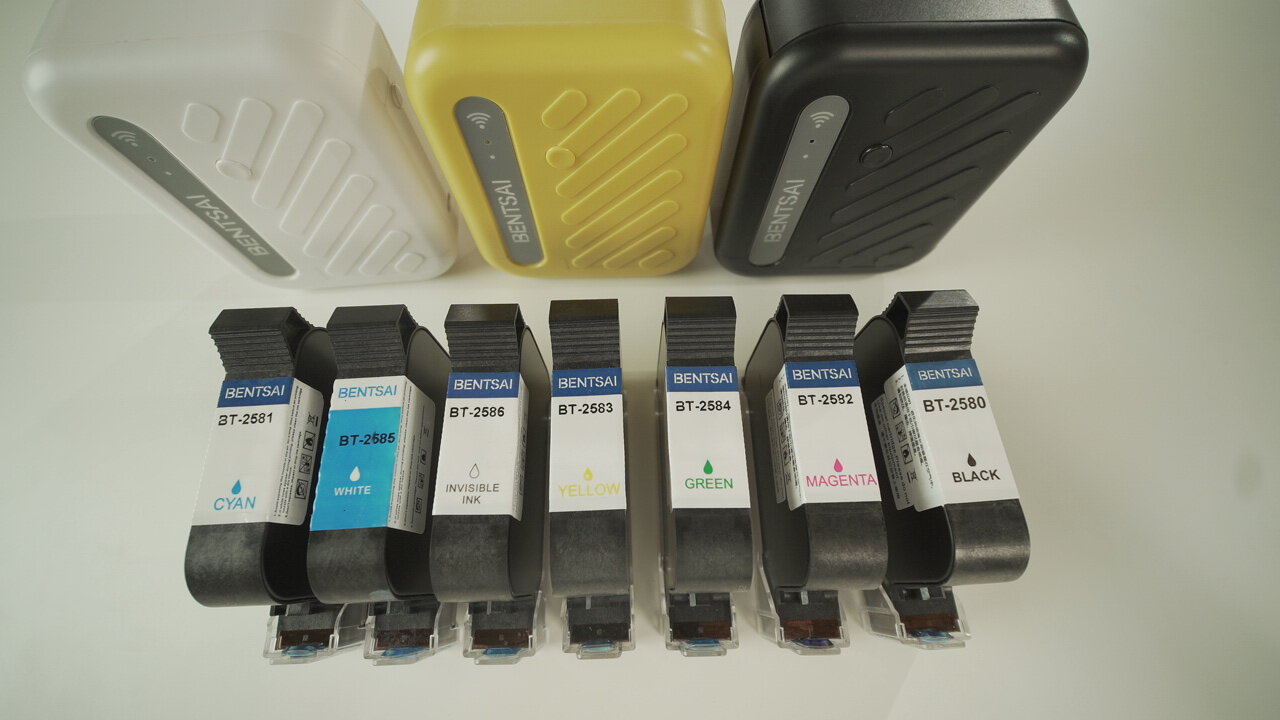 Bentsai ink cartridges
